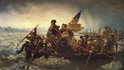 Leutze, Emmanuel Gottlieb Washington Crossing the Delaware oil on canvas